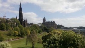 Walter Scott Monument